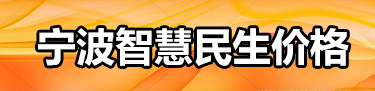 宁波智慧民生价格